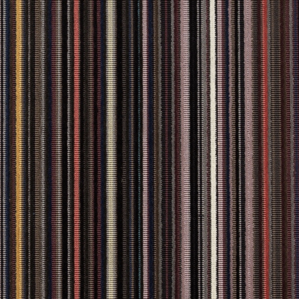 Paul Smith Epingle Velvet Color Violet Nearly 27"X50"W Luxury Fabric Remnant